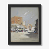 Village on the Red Sea by Hercules Brabazon - thumbnail_1_bf_6846db9f1483fa5b35559197